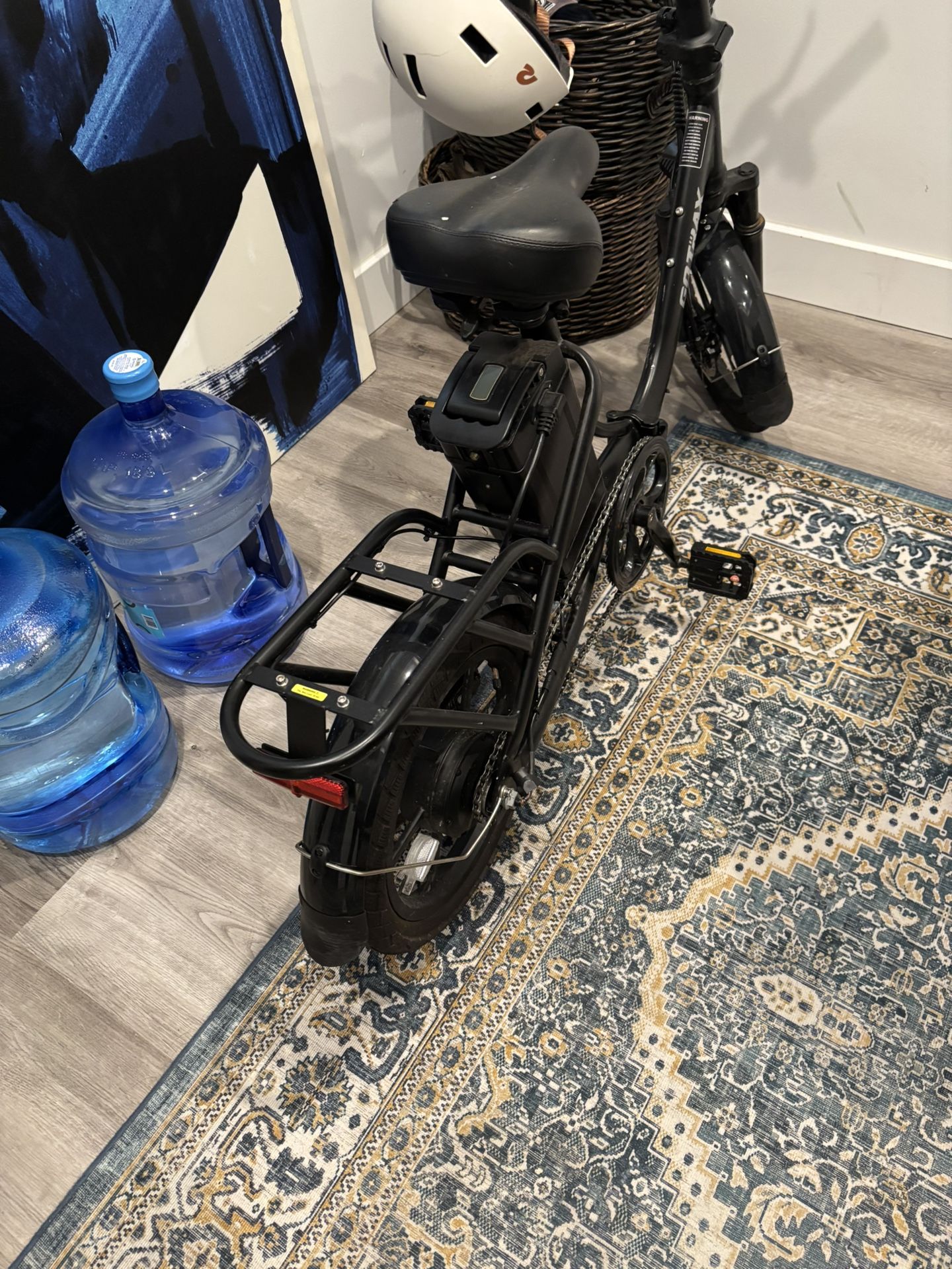 Gotrax Electric Bicycle, Newish