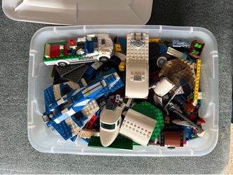 Lego bulk plus incomplete sets