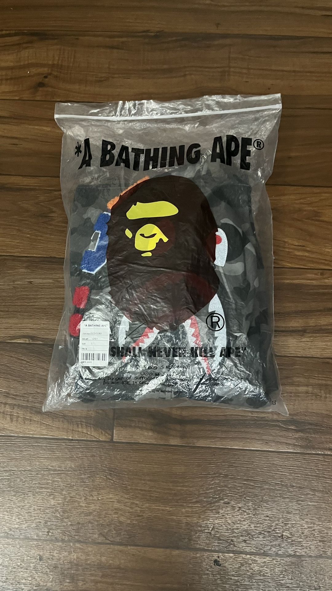 Bape hoodie
