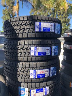 Lt235/75R15 Leao At New Tires Installed And Balanced