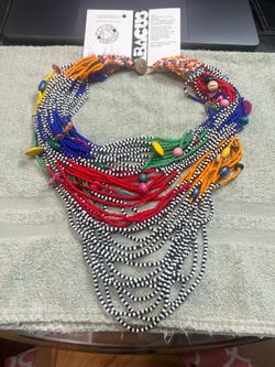 African collection Jewellery necklace