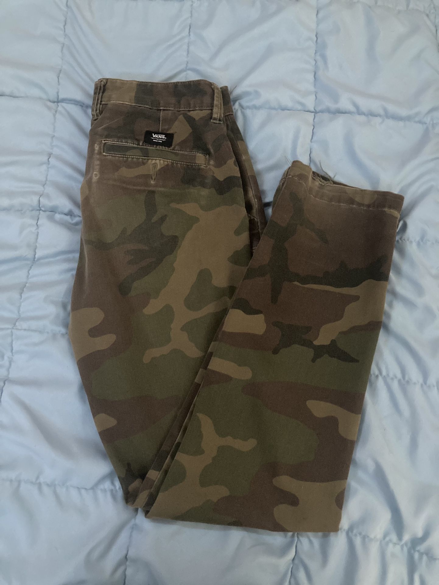 Vans Camo Pants 