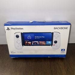 Backbone One - PlayStation Edition (Lightning) - Mobile Gaming Controller for iPhone - Generation 1