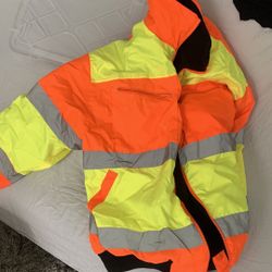 Hi Visibility Work Clothes Size XL