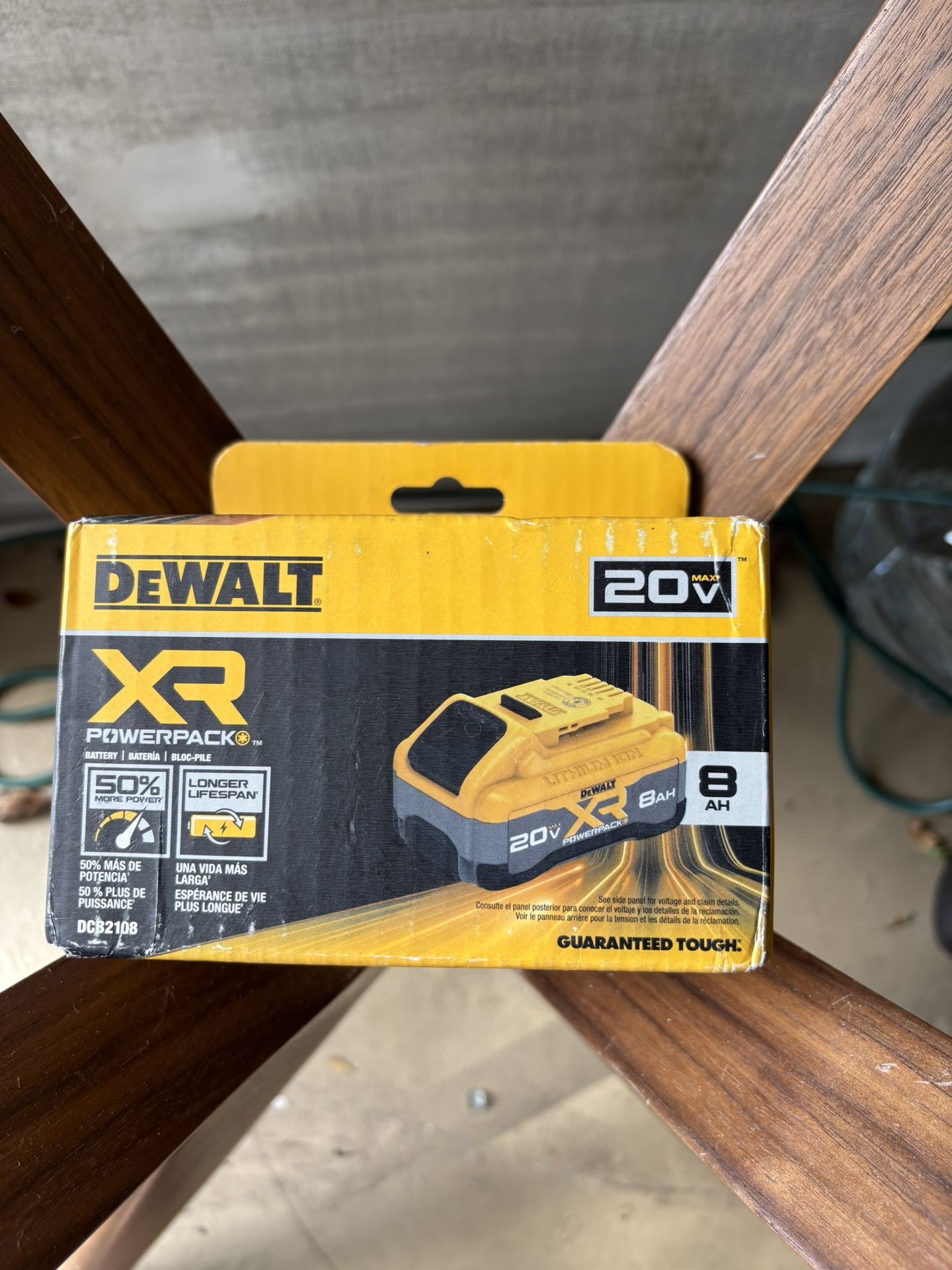 Dewalt XR 8AH