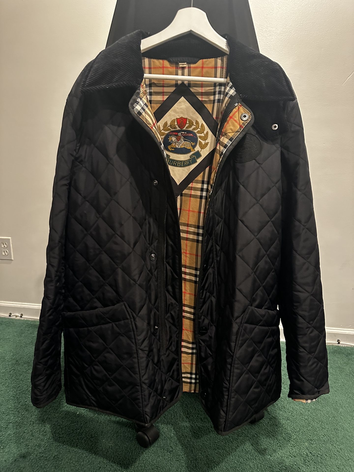 Burberry Quilted Jacket 