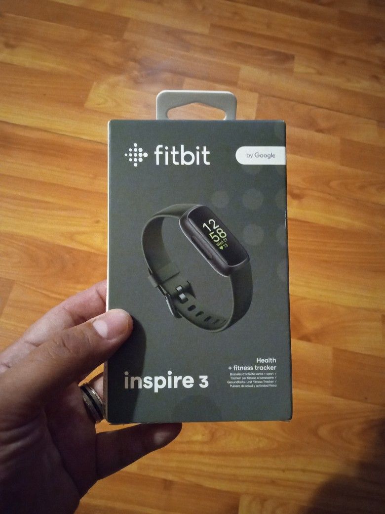 Fitbit Inspire 3 Google