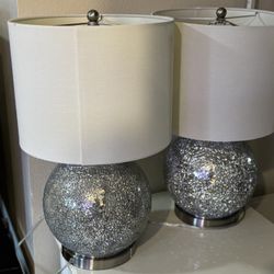 Two Lamps $55