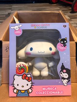 Hello Kitty & Amigos Cinnamoroll Collectible Figure