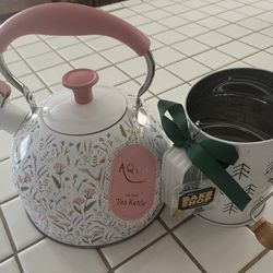 Tea Kettle/ Pot