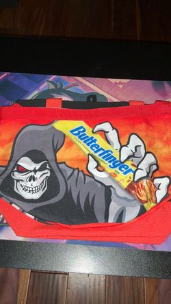 Butterfinger Grim Reaper Graphic Tote Bag
