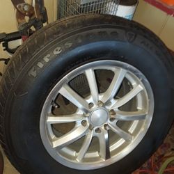 Firestone Tires And Rims