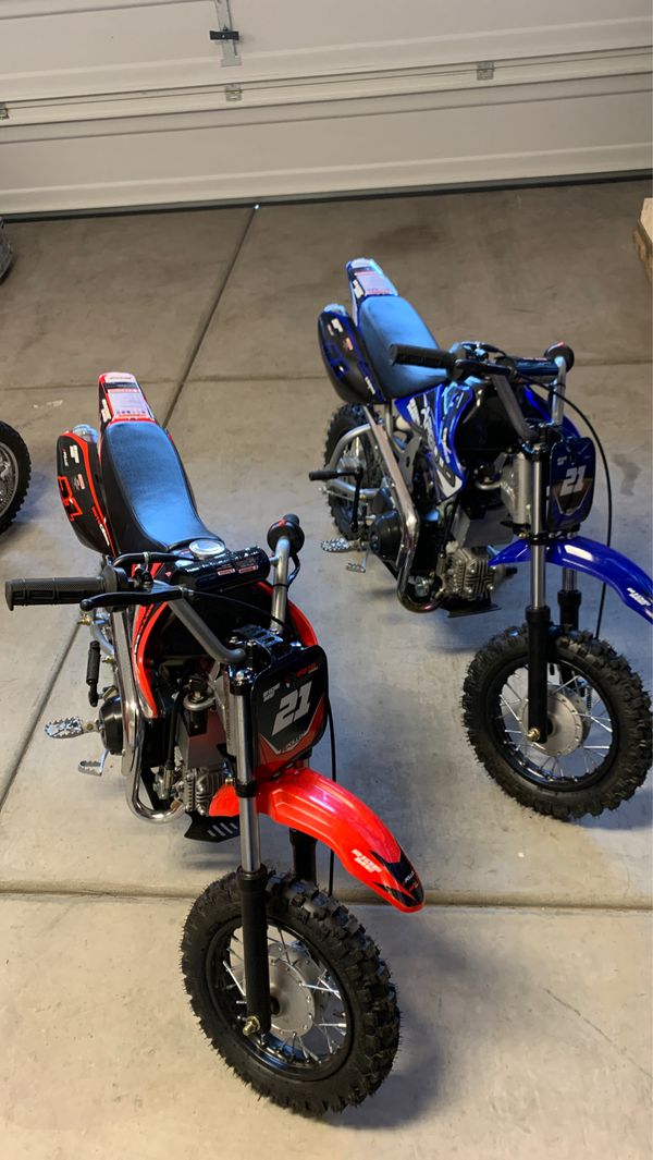 Dirt bikekids 70cc gas for Sale in Las Vegas, NV OfferUp