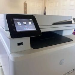 Office - HP Color LaserJet Pro MFP M477fnw