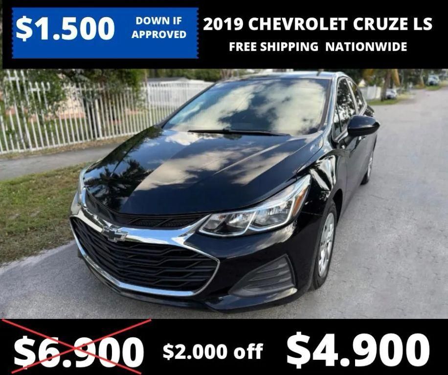 2019 Chevrolet Cruze