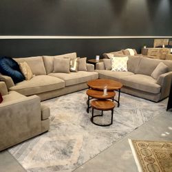 ⭐ Softest Cozy Sectional In Town🔥🔥