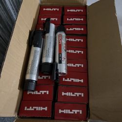 HILTI Nails And Has Cartridges