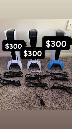 PlayStation 5 $300 each
