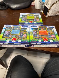 pokemon Go card sets