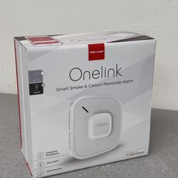 New First Alert Onelink Smart Smoke & Carbon Monoxide Alarm Model 1042135