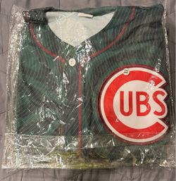 Chicago Cubs Mexican heritage night jersey XL