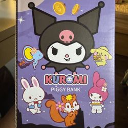 Plastic Hello Kitty Piggy Bank