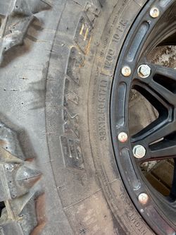 Jeep wrangler spare tire rims 17