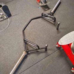 Olympic open trap bar