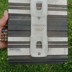 Kenwood 320 W KAC 6401 Power Amp (4/3/2 Channel)