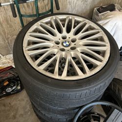BMW 750Li Alpina Rims/Tires