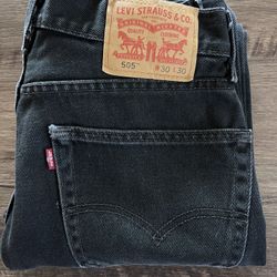 Levi’s 505 30W x 30L 