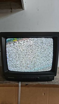 Magnavox TV CRT gaming TV vintage