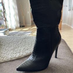 Sexy High Heel Tall Boots