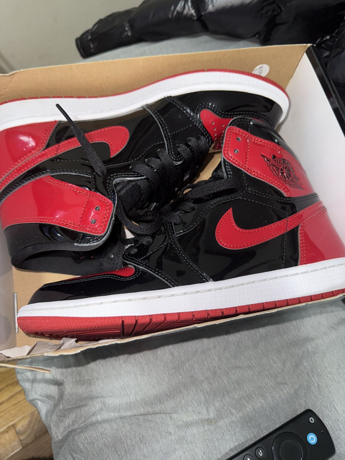 Air jordan 1 Retro High’ Pantent Bred’