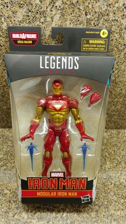 Modular Iron Man Marvel Legends