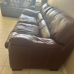 Leather Couch