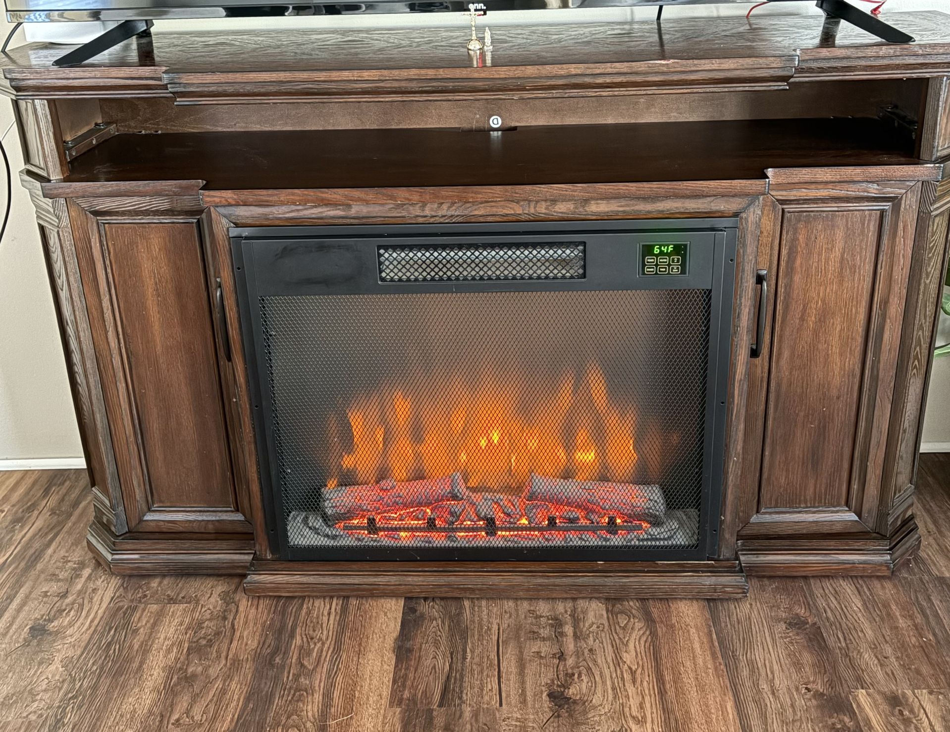 Electric Fireplace TV Stand
