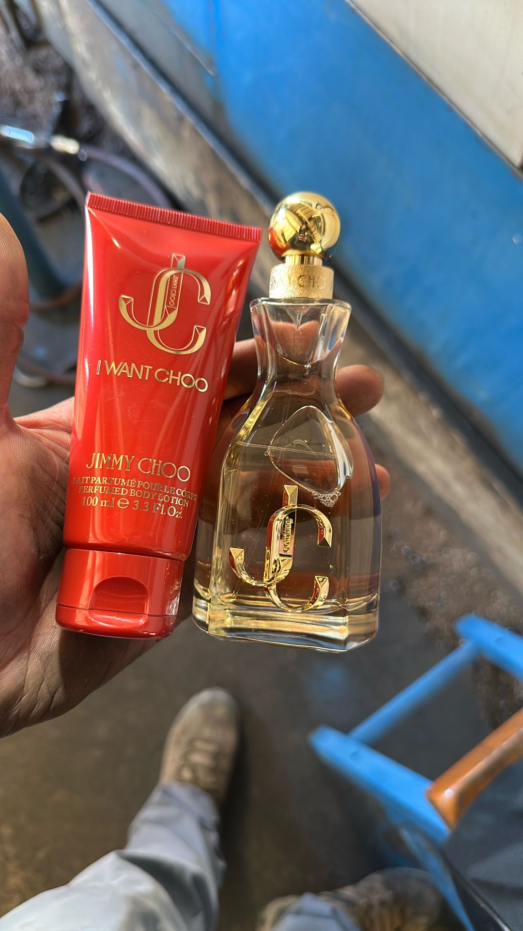 Jimmy Choo Ladies Perfume