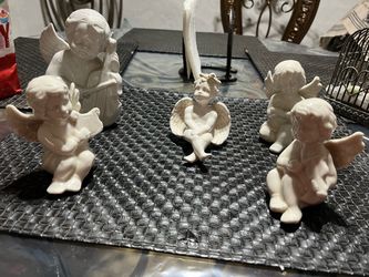 5 angel decor