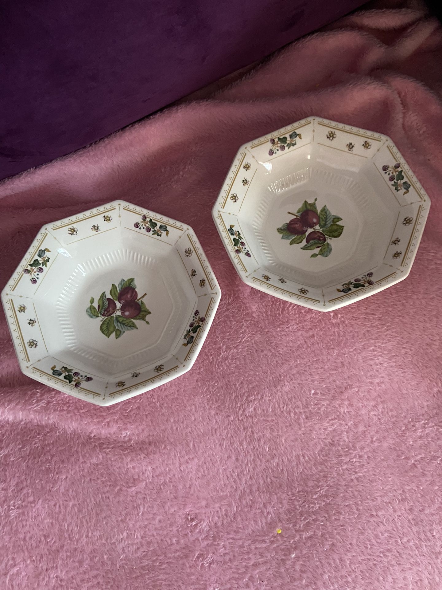 Japanese Cherry Orchard Bowls