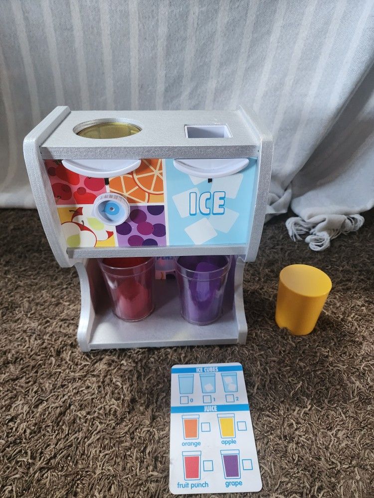 Melissa And Doug Drink Dispenser