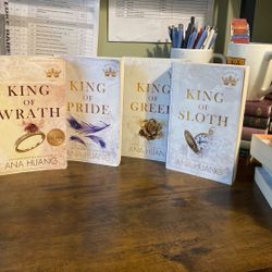 King Of Sin Series