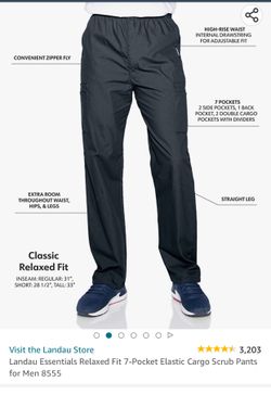 Medical Scrubs Pants
