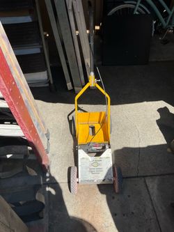 Rust-Oleum Striping Machine