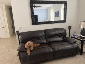Brown Leather Recliners for sale