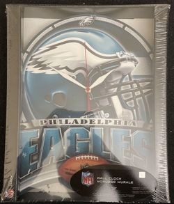 NFL Philadelphia Eagles Wall Clock