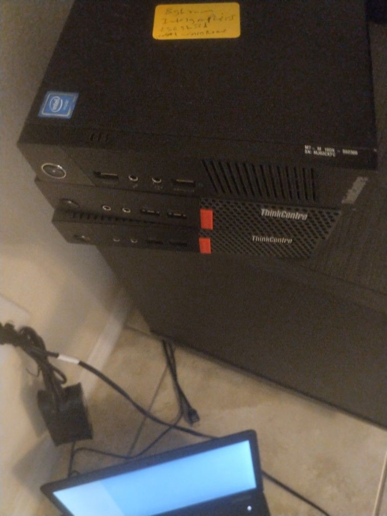 Lenovo Thinclients (Win10)