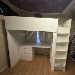 IKEA Loft Twin Bed Very Good Condition 