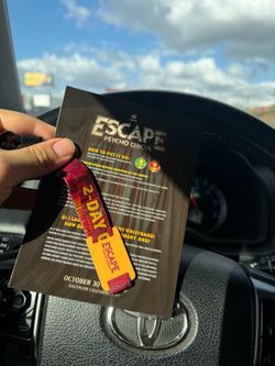 ESCAPE! 2 day GA