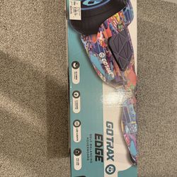 GOTRAX Edge Self Balancing Hover board 